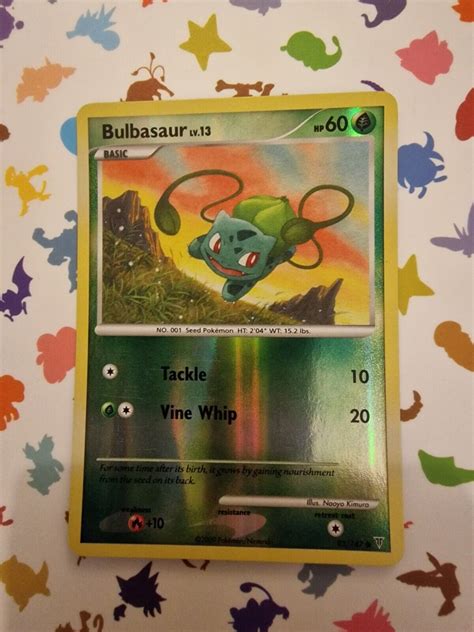 Pokemon TCG Bulbasaur Lv. 13 93/147 Supreme Victors 